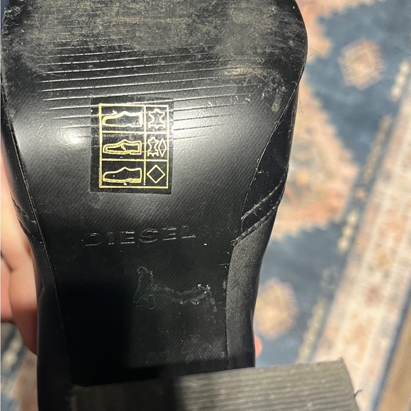 Diesel Amelia Tall Boots 40 - Picture 5 of 5